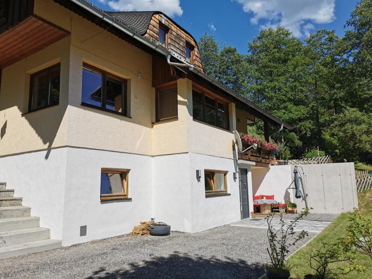 Ferienwohnung Stoablick - Barrierefrei Mit Bergblick Бад Гоисерн Экстерьер фото