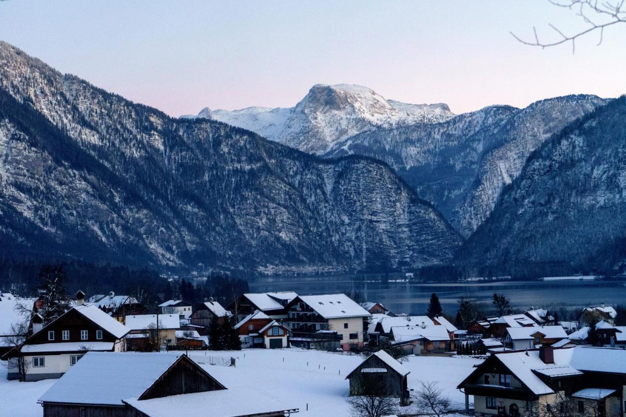 Ferienwohnung Stoablick - Barrierefrei Mit Bergblick Бад Гоисерн Экстерьер фото