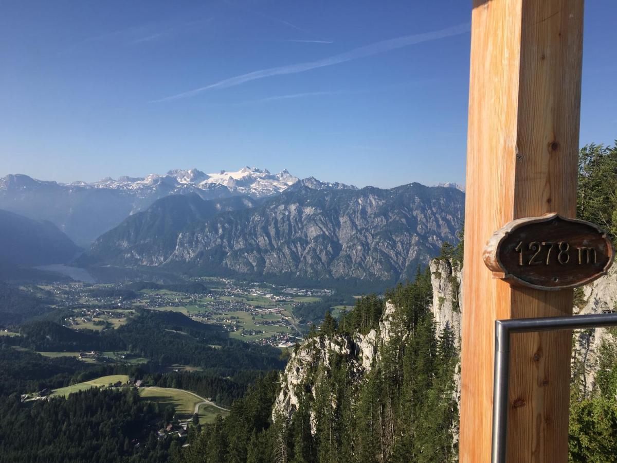Ferienwohnung Stoablick - Barrierefrei Mit Bergblick Бад Гоисерн Экстерьер фото