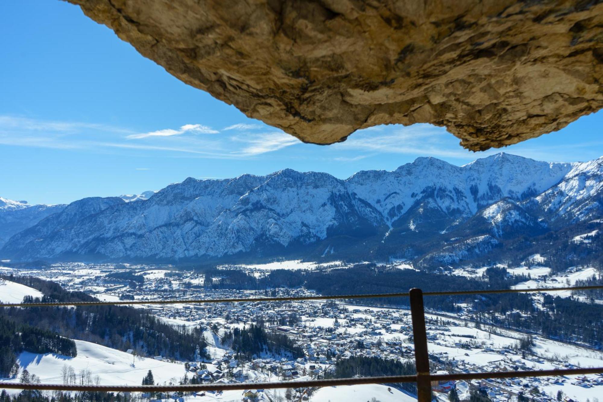 Ferienwohnung Stoablick - Barrierefrei Mit Bergblick Бад Гоисерн Экстерьер фото