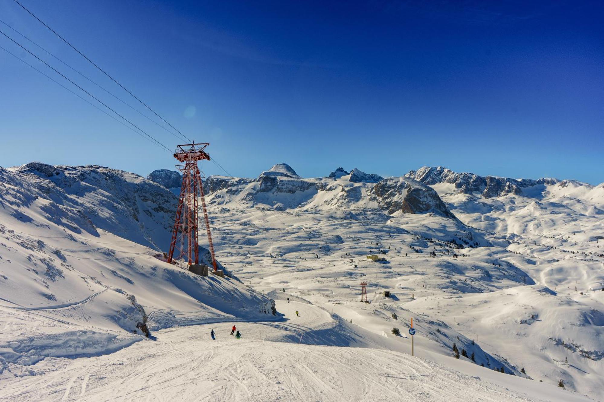 Ferienwohnung Stoablick - Barrierefrei Mit Bergblick Бад Гоисерн Экстерьер фото
